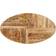 vidaXL 321672 Natural Mesa de comedor 90x160cm