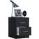 VCM Boxal Mini Black Sengebord 35x30cm