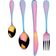 Mikasa Rainbow Iridescent Cutlery Set 16pcs