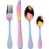 Mikasa Rainbow Iridescent Cutlery Set 16pcs