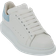 Alexander McQueen Oversized Sneaker W - White/Powder Blue