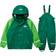 Helly Hansen Kid's Bergen 2.0 Pu Rainset - Malachite