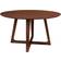 House Nordic Hellerup Dark Brown Spisebord 137cm