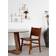 House Nordic Hellerup Dark Brown Spisebord 137cm
