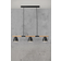 Nordlux Theo Black Pendellampa 92.6cm