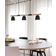 Nordlux Theo Black Pendant Lamp 92.6cm