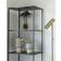 House Nordic Paris Brass Golvlampa 150cm
