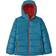 Patagonia Kid's Hi-Loft Down Sweater Hoody - Wavy Blue