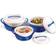 Pinnacle Insulated Cookware Set with lid 3 Parts