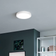 Eglo Fueva-Z White Ceiling Flush Light 28.5cm