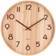 Karlsson Pure Light Wood Horloge murale 60cm