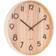 Karlsson Pure Light Wood Horloge murale 60cm