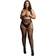 Shots Toys Suspender Leopard Pantyhose Plus