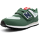 New Balance Little Kid's 574 Hook & Loop - Nori with Nb Navy