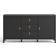 Furniture To Go Barcelona Matt Black Sideboard 151.2x79.7cm