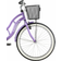 Sjösala Smilla 24" 2023 - Violet Barncykel