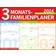 Heye 2024 3-Monats-Familienplaner 44x34cm