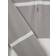 Reiss Kid's Slim Fit Half Zip Long Sleeve Polo Shirt - Soft Grey/White