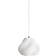 Crème Atelier Soft Serve White/Brass Pendant Lamp ∅ 25cm