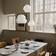 Crème Atelier Soft Serve White/Brass Pendant Lamp ∅ 25cm