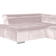 Uno Wohnlandschaft Rosewood Sofa 409cm 3-Sitzer