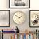 Jones Clocks Studio Grey Wall Clock 11.8"