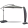 GardenCo Cantilever Banana Parasol with Bases and Cover 300cm