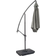 GardenCo Cantilever Banana Parasol with Bases and Cover 300cm