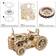 ROKR Puzzles Tractor 3D Puzzle