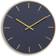 Hemverk 133729 Smokey Blue/Gold/Oak Väggklocka 28cm