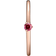 Pandora Solitaire Ring - Rose Gold/Red