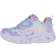 Skechers Girl's Heart Lights Lovin Reflection - Lavender/Light Pink