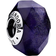 Pandora Faceted Murano Glass Charm - Silver/Purple