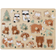 Vertbaudet Green Forest Baby Puzzle 17 Pieces