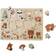 Vertbaudet Green Forest Baby Puzzle 17 Pieces