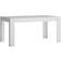 Furniture To Go Lyon Large Extending White High Gloss Dining Table 90x200cm