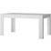 Furniture To Go Lyon Large Extending White High Gloss Dining Table 90x200cm