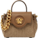 Versace Medusa Allover Bag - Brown