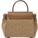 Versace Medusa Allover Bag - Brown