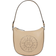 Karl Lagerfeld K Circle Perforated Moon Shoulder Bag - Sand