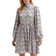Selected Judita Floral Shirt Dress - Violet Tulip