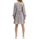Selected Judita Floral Shirt Dress - Violet Tulip