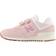 New Balance Little Kid's 574 Hook & Loop - Crystal Pink with Hazy Rose