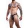 Cut4Men BL4CK Ergonomic Jockstrap