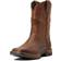 Ariat Anthem Patriot Western Boot - Distressed Brown