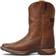 Ariat Anthem Patriot Western Boot - Distressed Brown