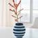 Holmegaard Omaggio Nuovo Dark Blue Vas 21.7cm