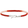 Ole Lynggaard Life Bracelet - Silver/Red/Pink