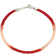 Ole Lynggaard Life Bracelet - Silver/Red/Pink