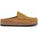 Birkenstock Naples Suede Leather - Brown/Corduroy Cork Brown